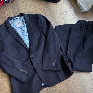Appaman Boys' Dark Navy Blazer and Pants Set
